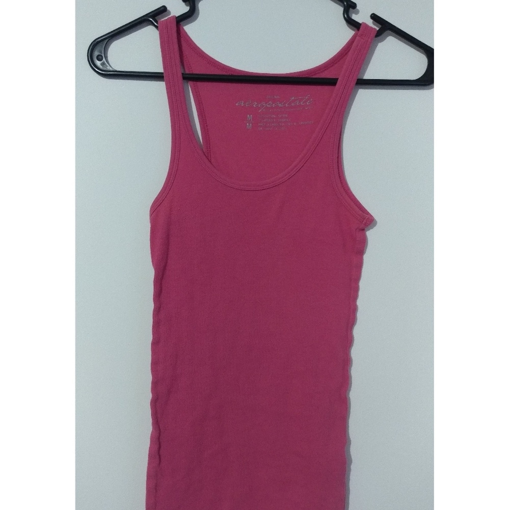 NWOT - Tank Top Wife Beater Pink!